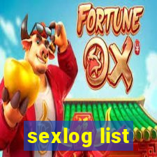 sexlog list